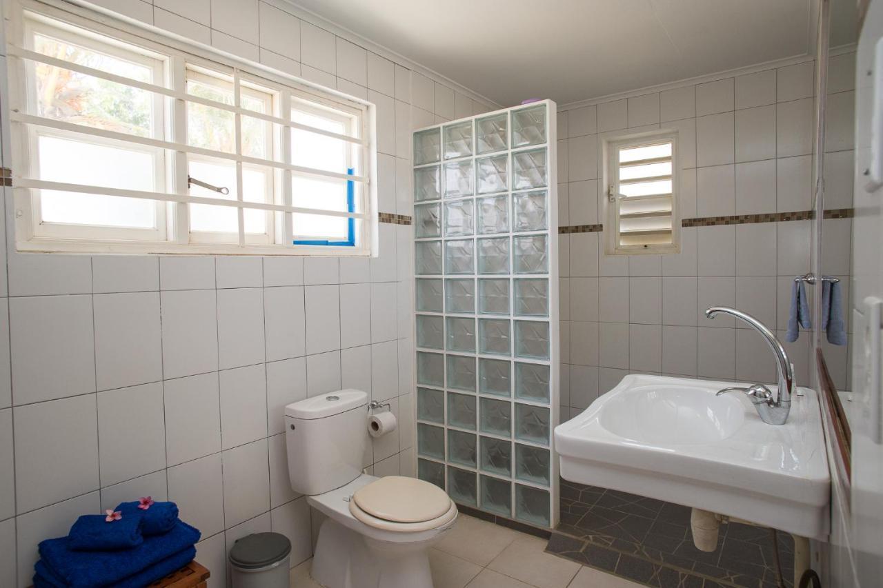 The Dive Hut - Boutique Apartments Kralendijk  Exterior photo